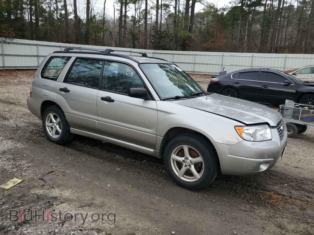 2007 SUBARU FORESTER - VIN: JF1SG63697H724973 - Фото 4