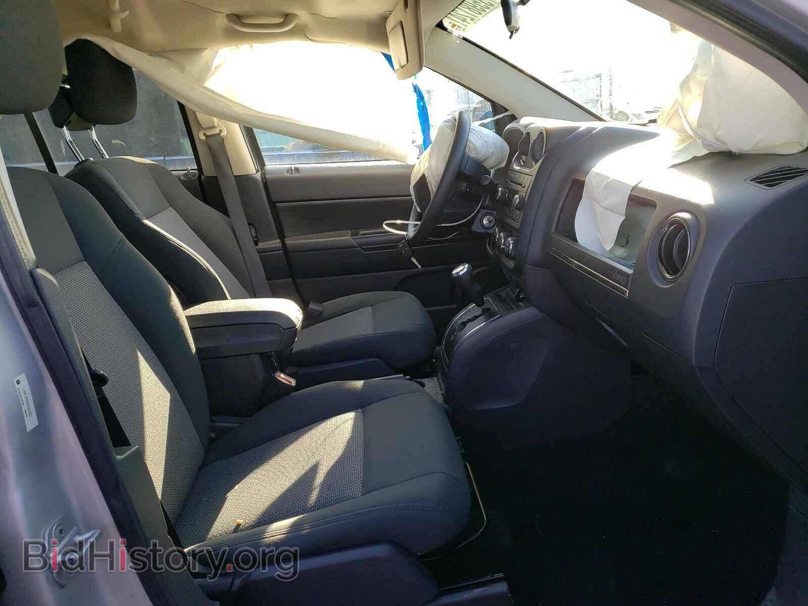 2010 JEEP COMPASS - VIN: 1J4NT4FB8AD580793 - Photo 5