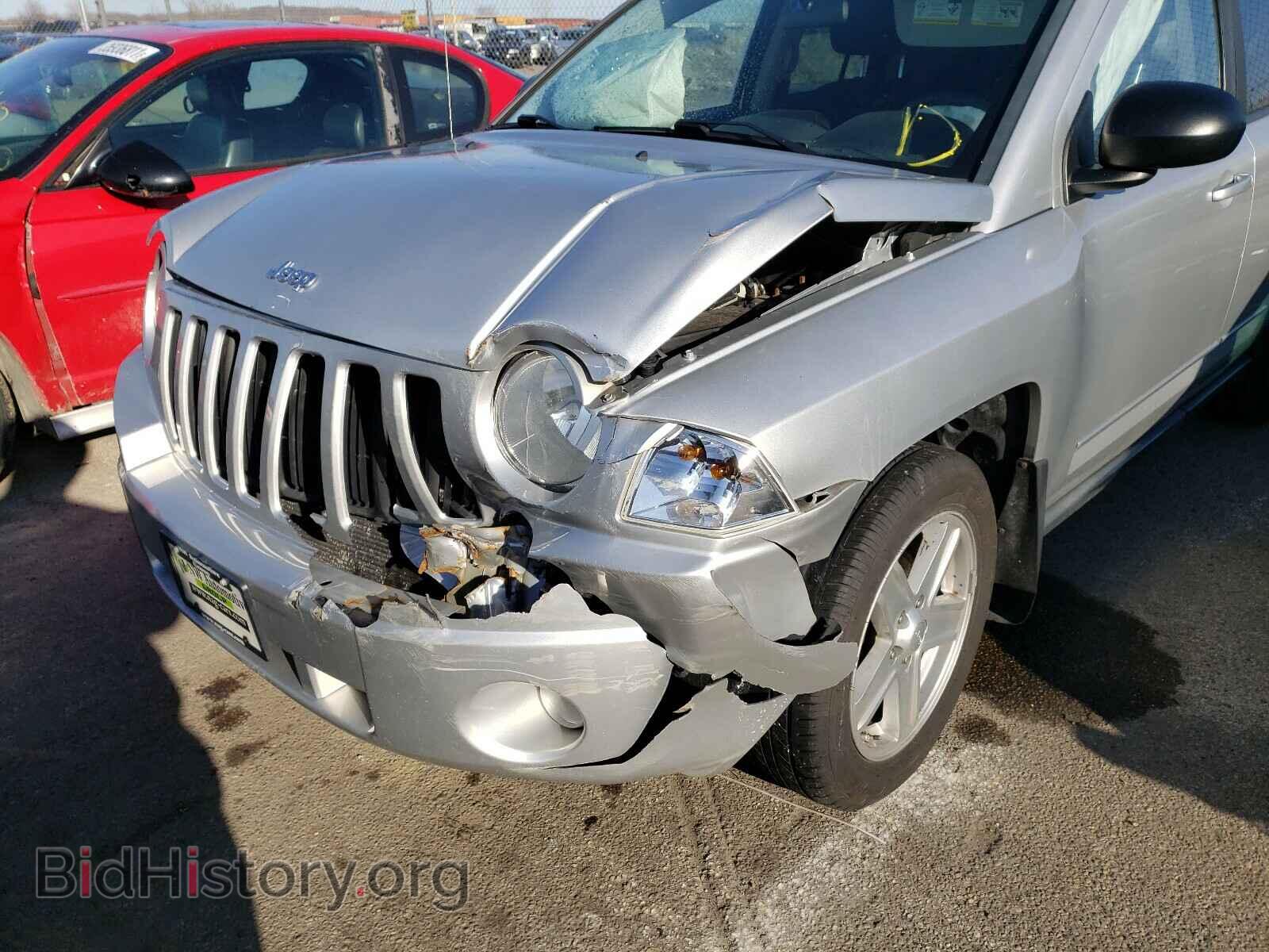 2010 JEEP COMPASS - VIN: 1J4NT4FB8AD580793 - Photo 9