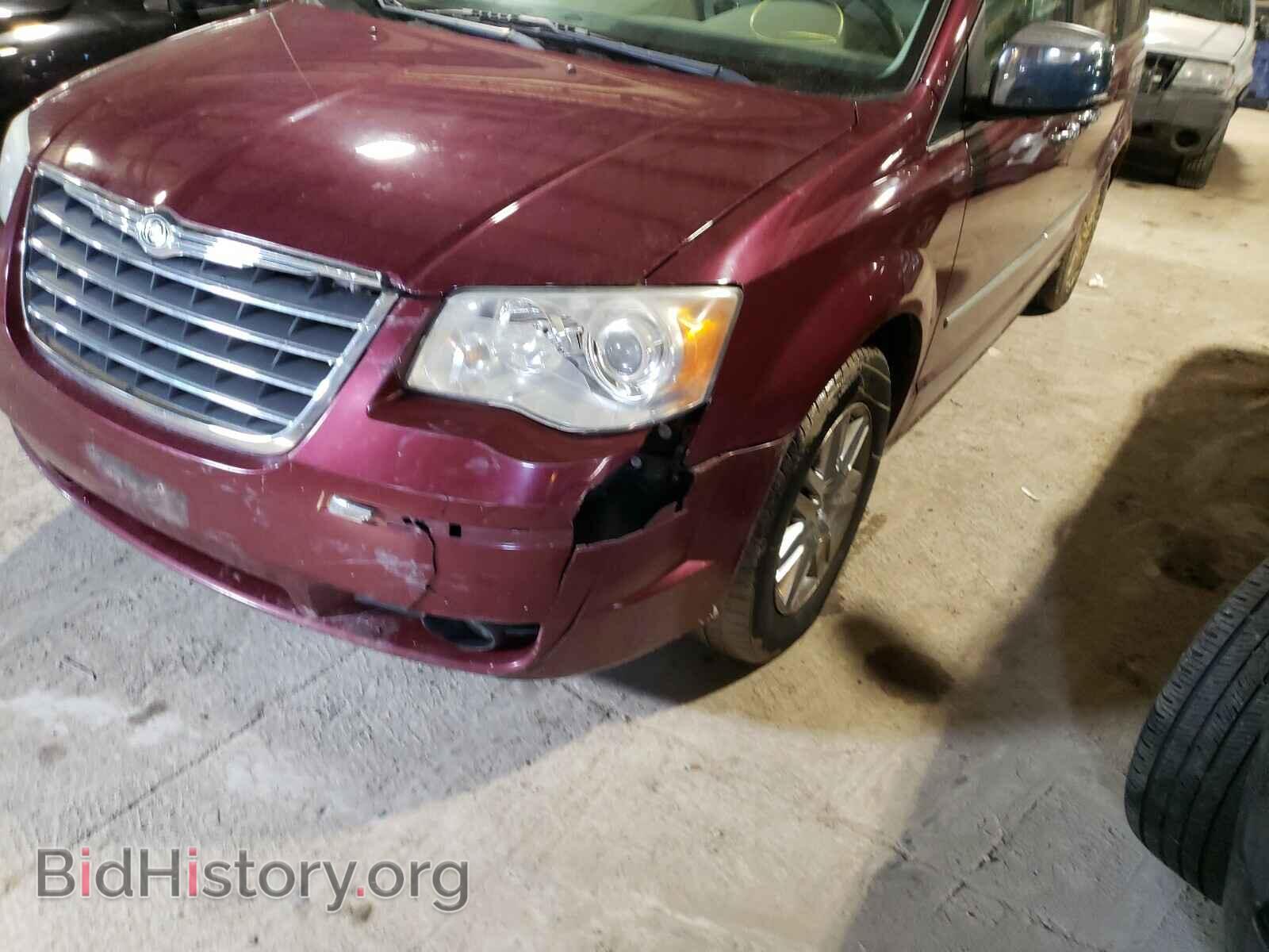 2008 CHRYSLER MINIVAN - VIN: 2A8HR64X08R687767 - Фото 9