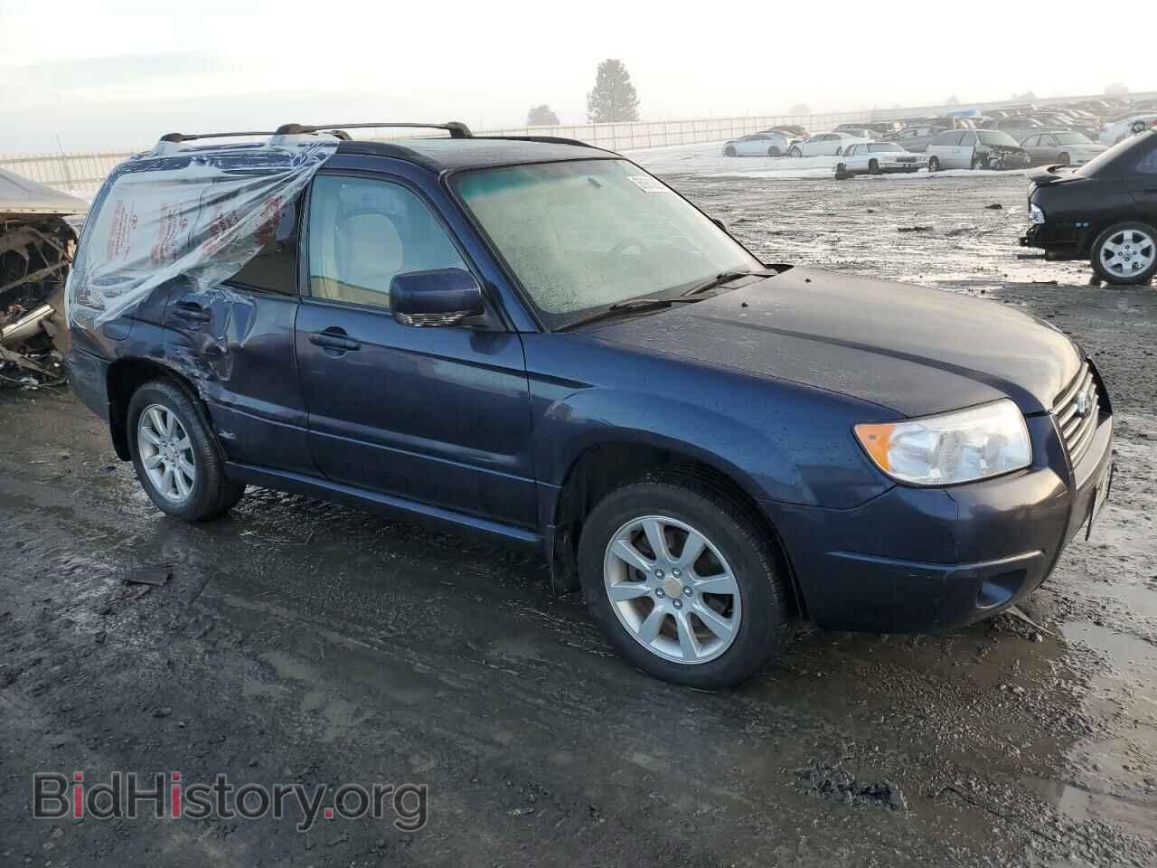 2006 SUBARU FORESTER - VIN: JF1SG65616H743674 - Фото 4