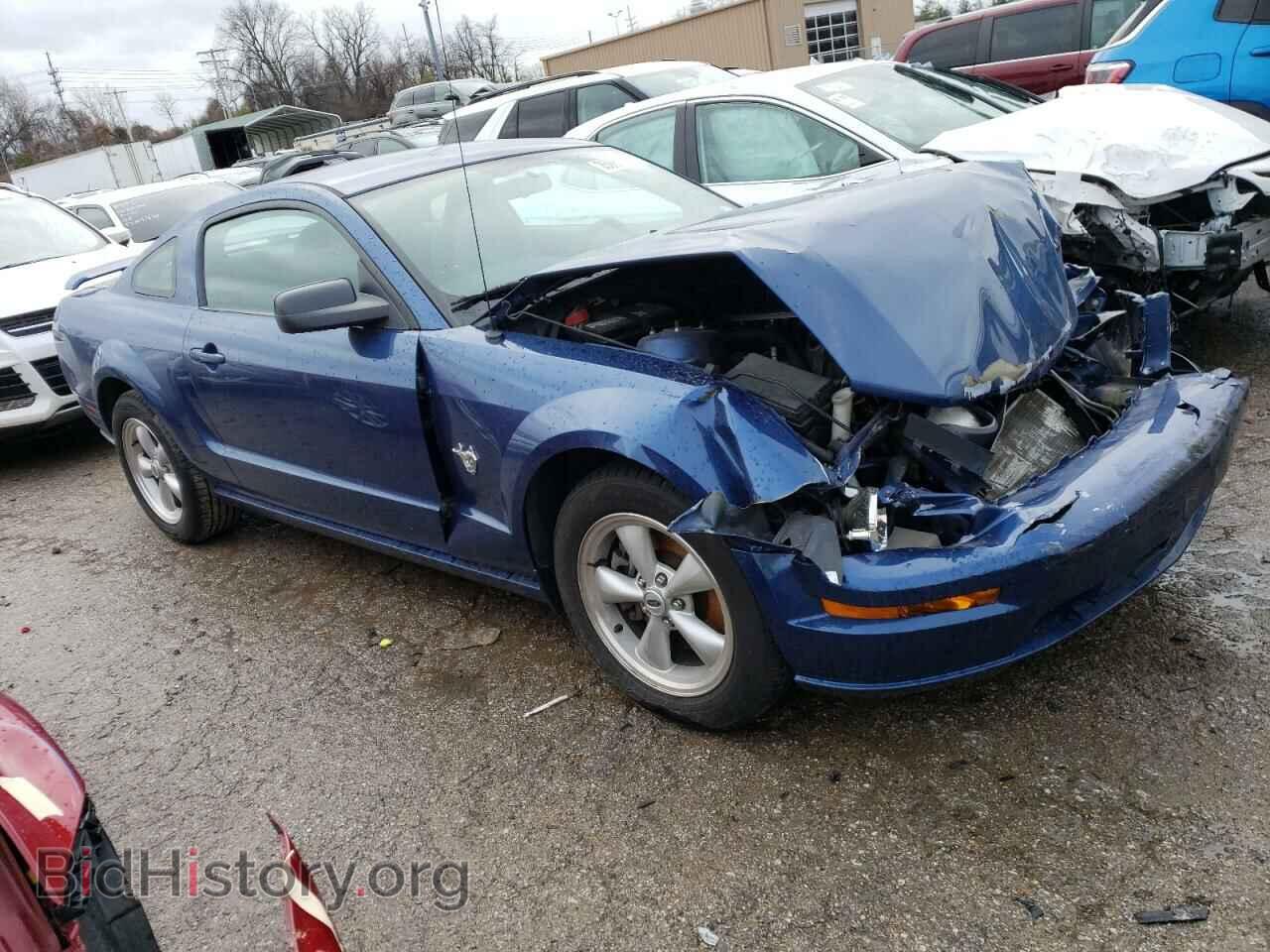 2009 FORD MUSTANG - VIN: 1ZVHT82H295133321 - Фото 4