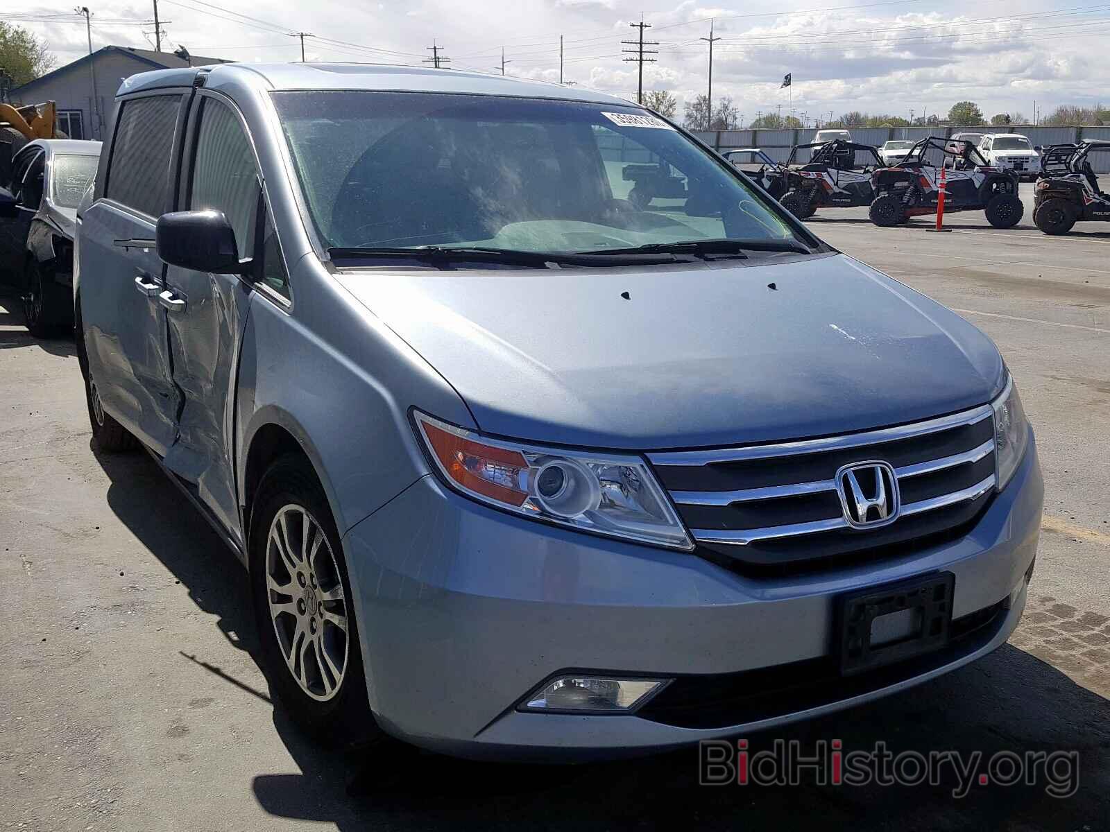 Фотография 5FNRL5H61CB100571 - HONDA ODYSSEY EX 2012