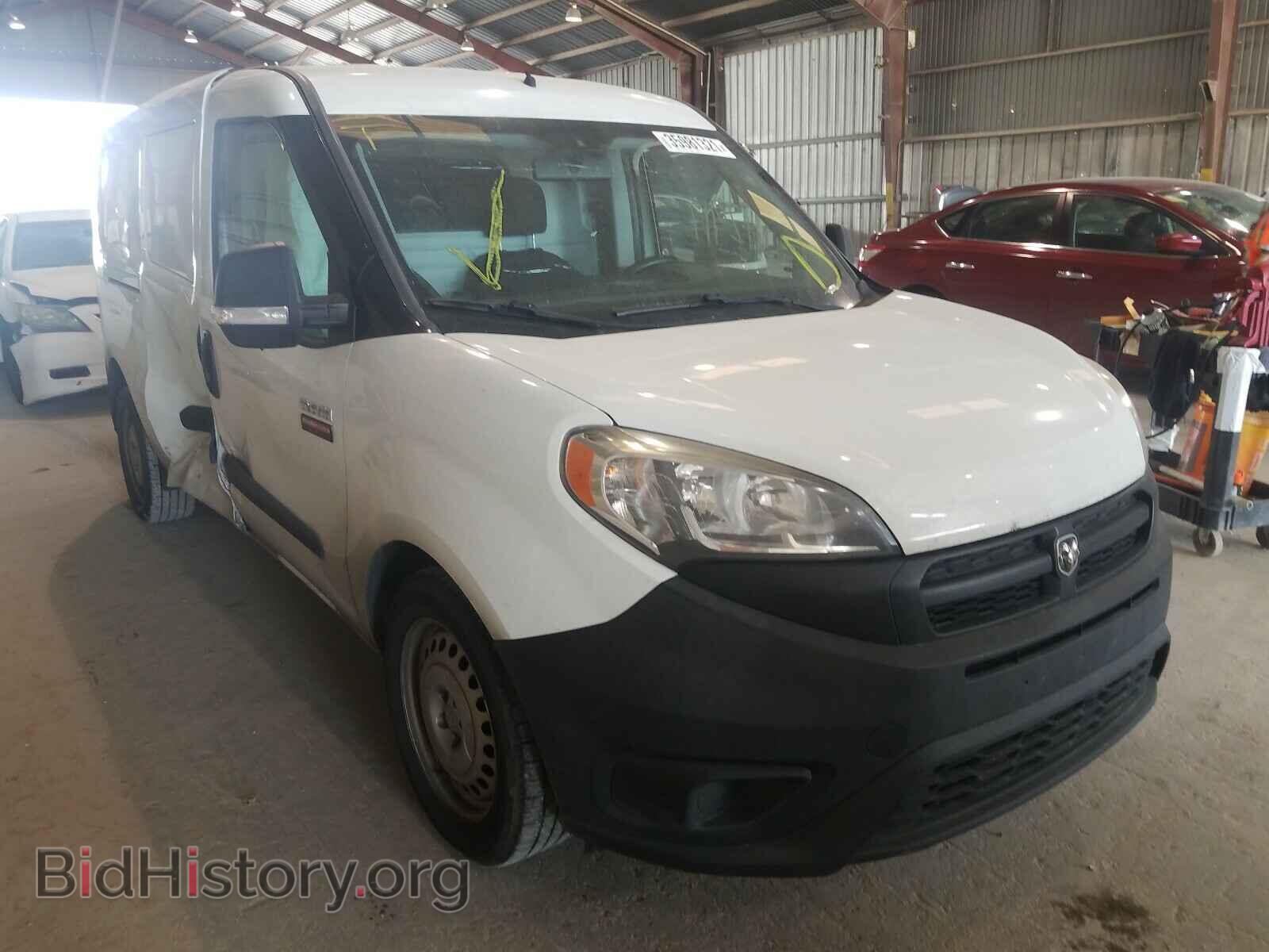 Фотография ZFBERFAB2H6E67465 - RAM PROMASTER 2017