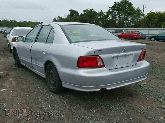 2003 MITSUBISHI GALANT - VIN: 4A3AA46G43E162005 - Фото 3