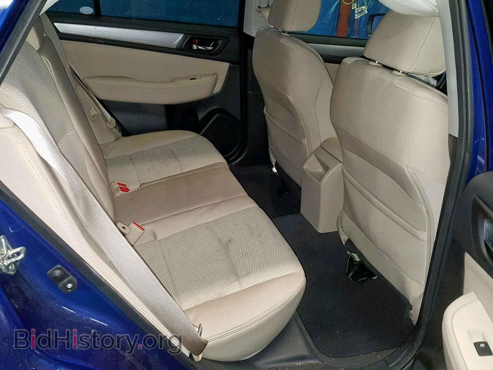 2016 SUBARU OUTBACK 2. - VIN: 4S4BSAFC9G3255552 - Фото 6
