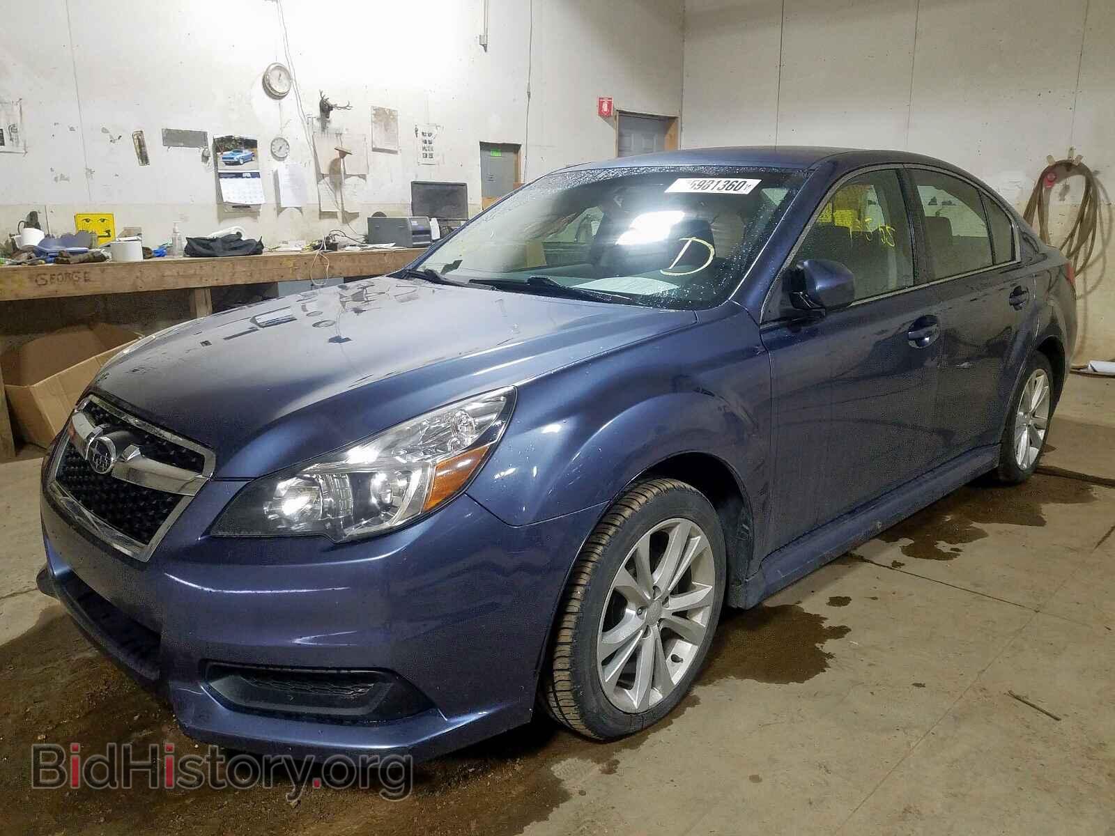 2014 SUBARU LEGACY - VIN: 4S3BMCC60E3023802 - Фото 2