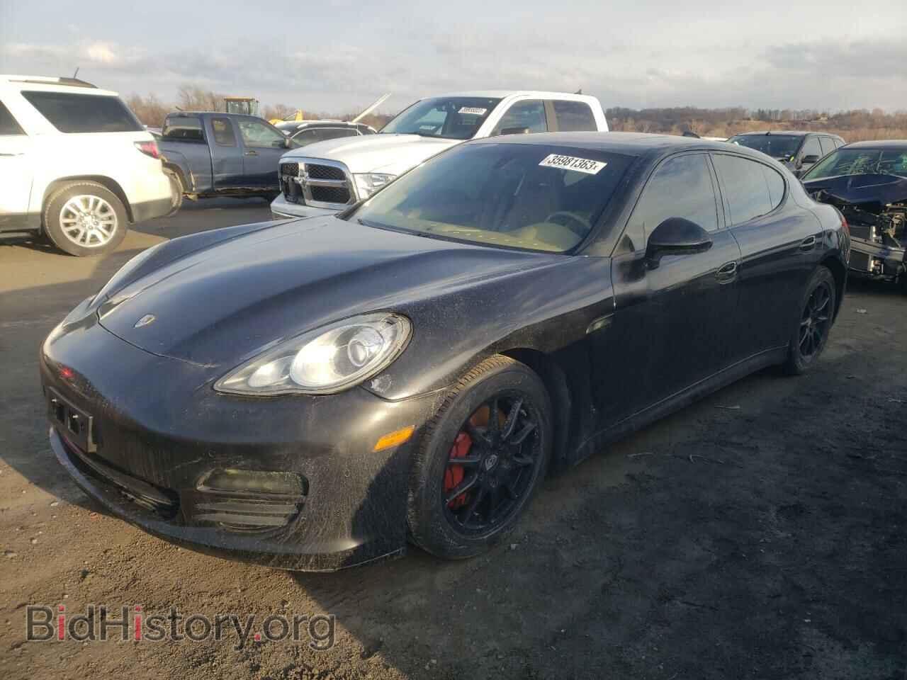 Photo WP0AA2A7XBL012070 - PORSCHE PANAMERA 2011