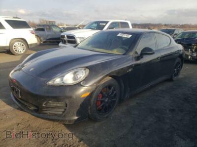 2011 Porsche PANAMERA Panamera 2, черный — VIN WP0AA2A7XBL012070, Copart