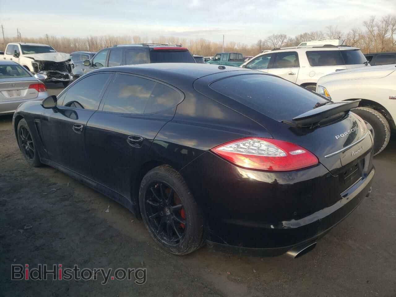 2011 PORSCHE PANAMERA - VIN: WP0AA2A7XBL012070 - Фото 2