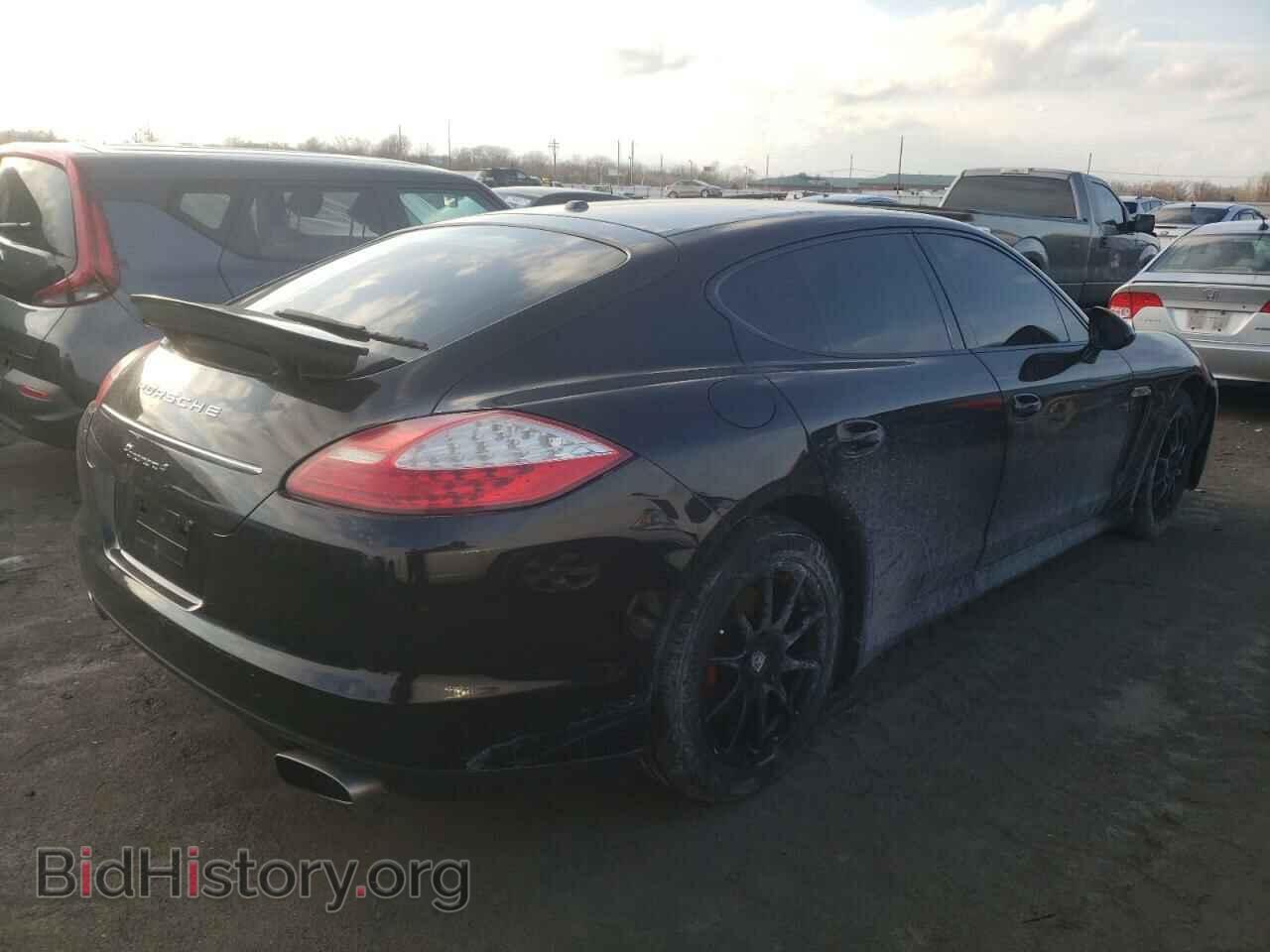 2011 PORSCHE PANAMERA - VIN: WP0AA2A7XBL012070 - Фото 3