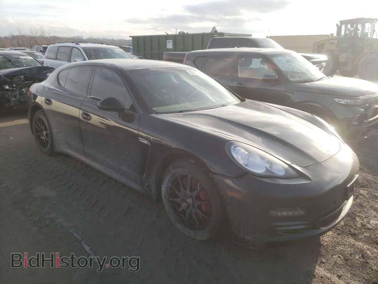 2011 PORSCHE PANAMERA - VIN: WP0AA2A7XBL012070 - Фото 4