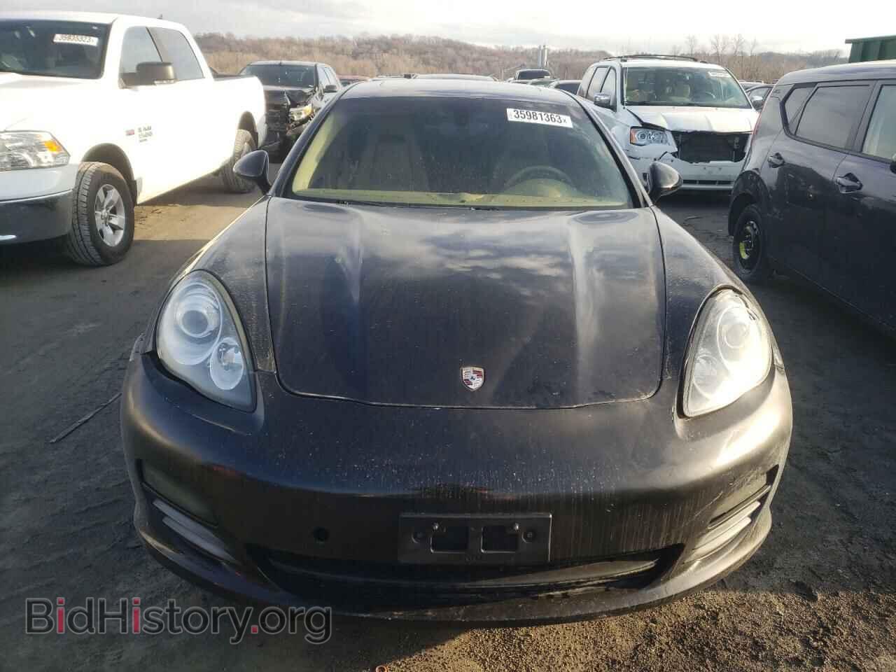 2011 PORSCHE PANAMERA - VIN: WP0AA2A7XBL012070 - Фото 5