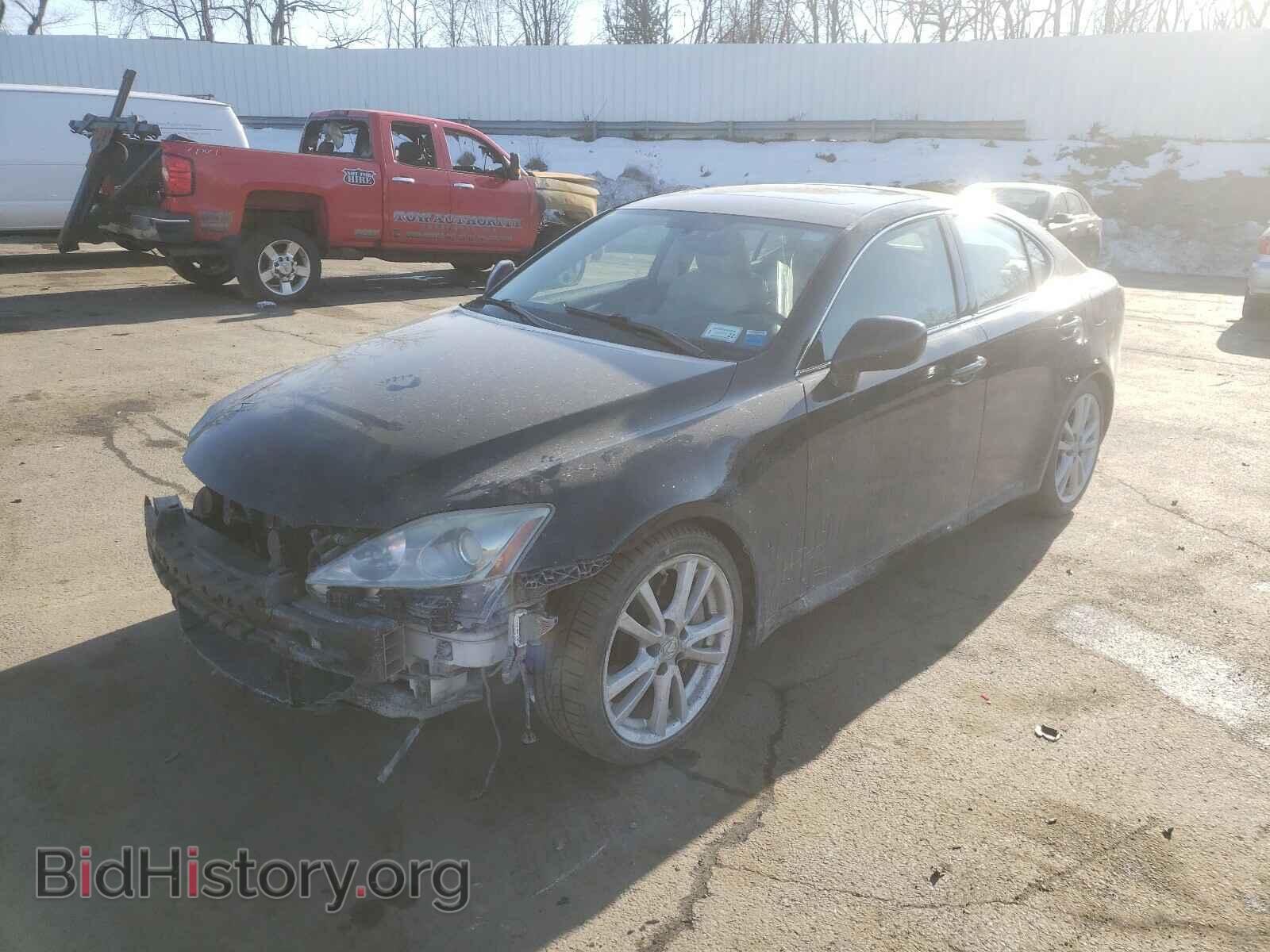 2006 LEXUS IS - VIN: JTHBE262665000920 - Фото 2