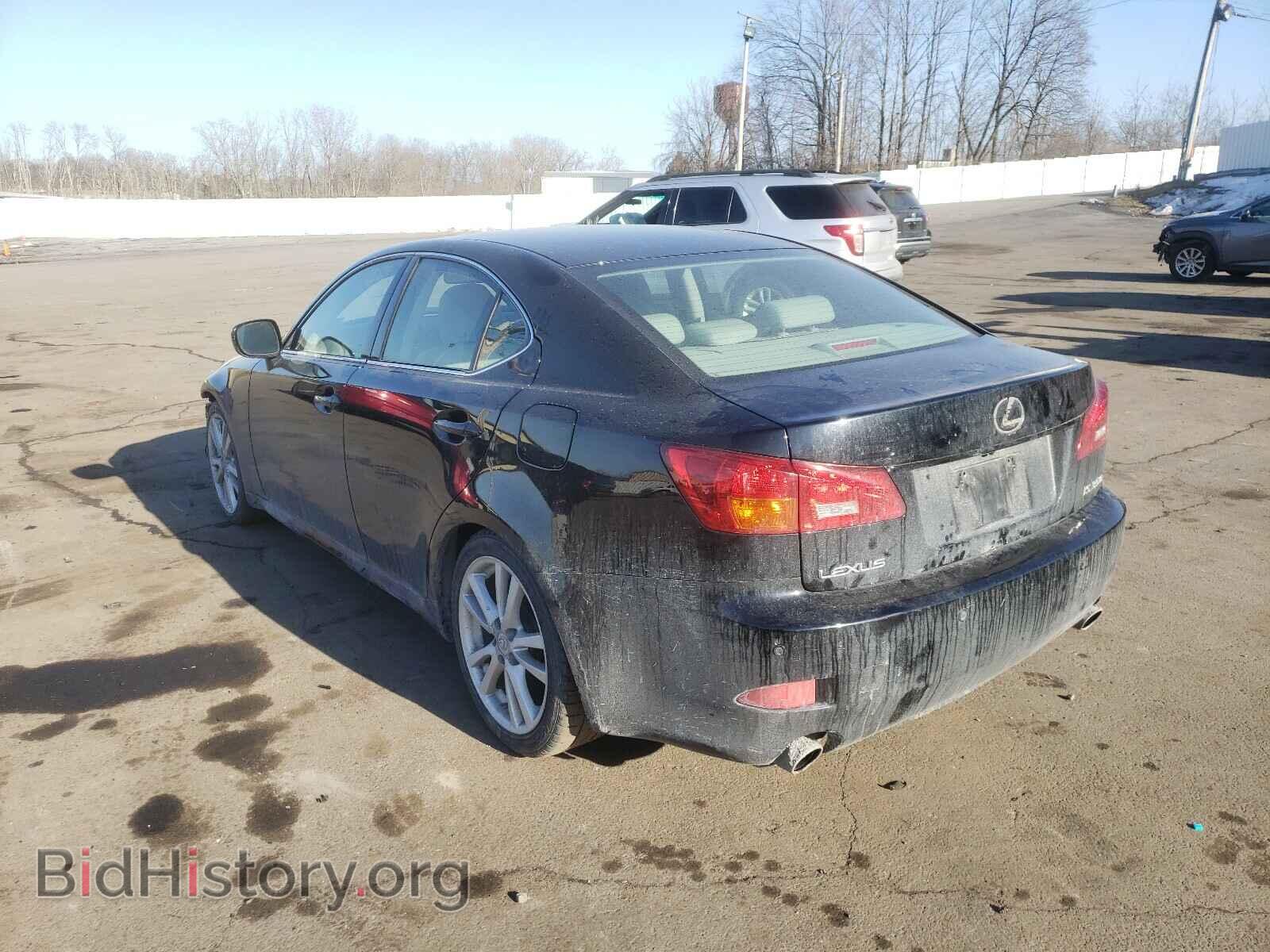 2006 LEXUS IS - VIN: JTHBE262665000920 - Фото 3
