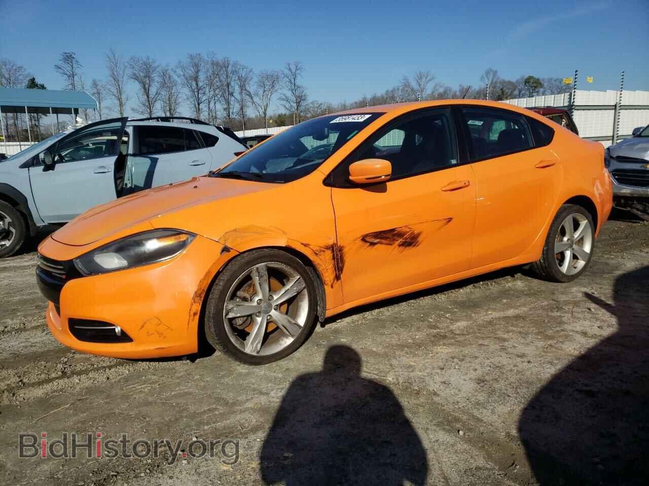 Фотография 1C3CDFCB8DD329386 - DODGE DART 2013