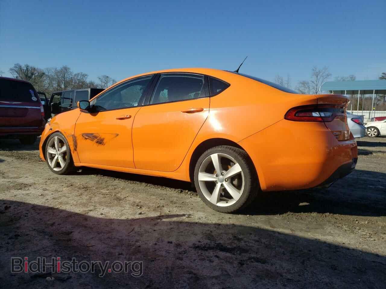 2013 DODGE DART - VIN: 1C3CDFCB8DD329386 - Фото 2