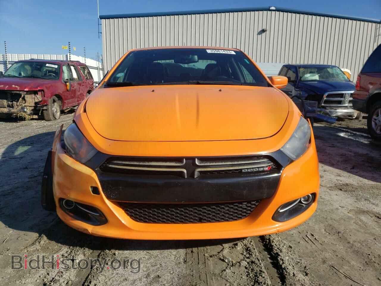 2013 DODGE DART - VIN: 1C3CDFCB8DD329386 - Фото 5