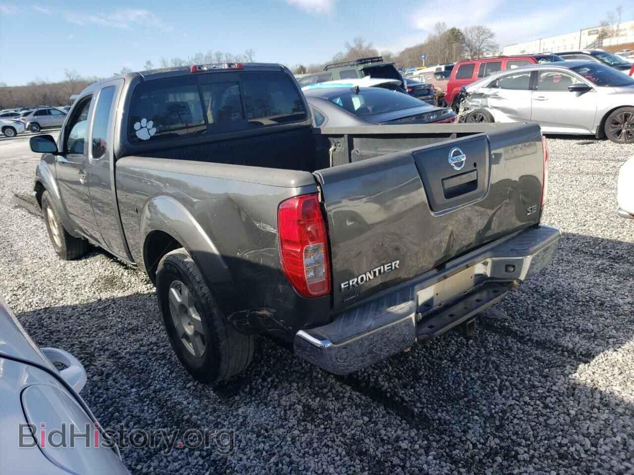 2008 NISSAN FRONTIER - VIN: 1N6AD06UX8C448174 - Фото 2