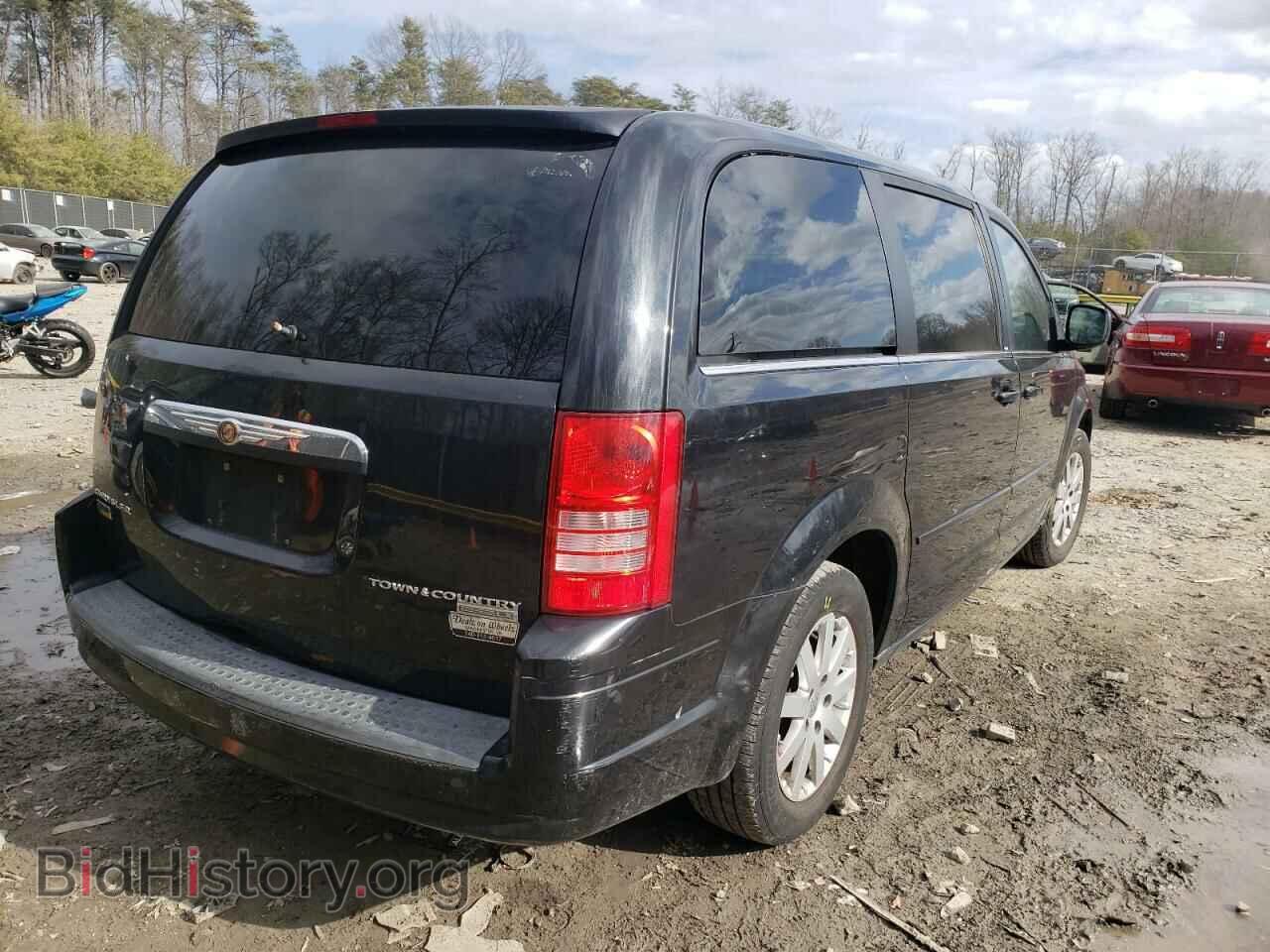 2009 CHRYSLER MINIVAN - VIN: 2A8HR44E99R555868 - Фото 4