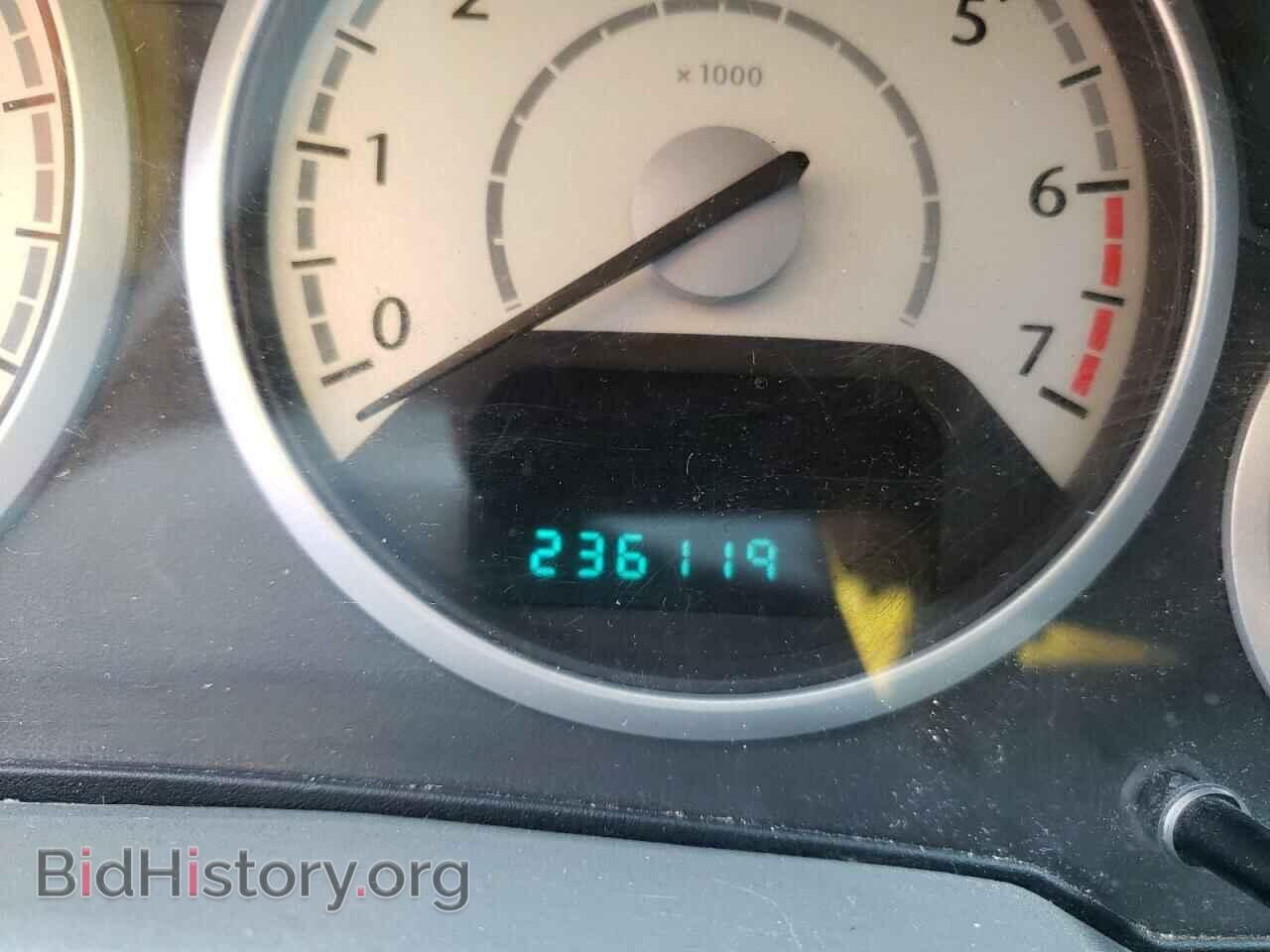2009 CHRYSLER MINIVAN - VIN: 2A8HR44E99R555868 - Фото 8