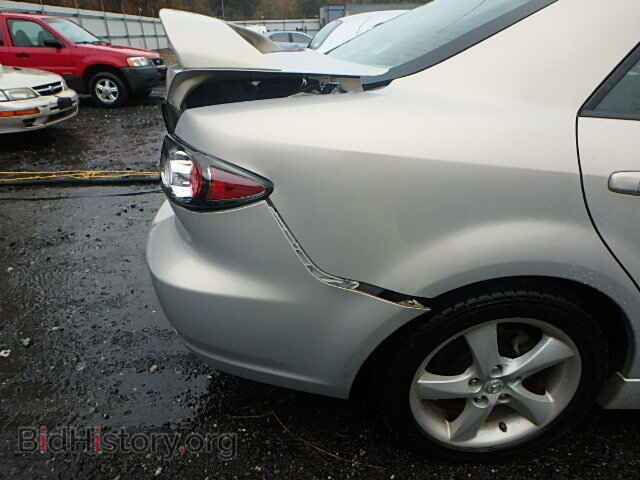 2008 MAZDA 6 - VIN: 1YVHP80C885M15230 - Фото 9