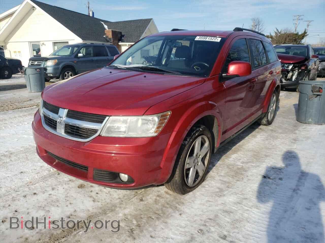2010 DODGE JOURNEY - VIN: 3D4PH5FV7AT143381 - Фото 2