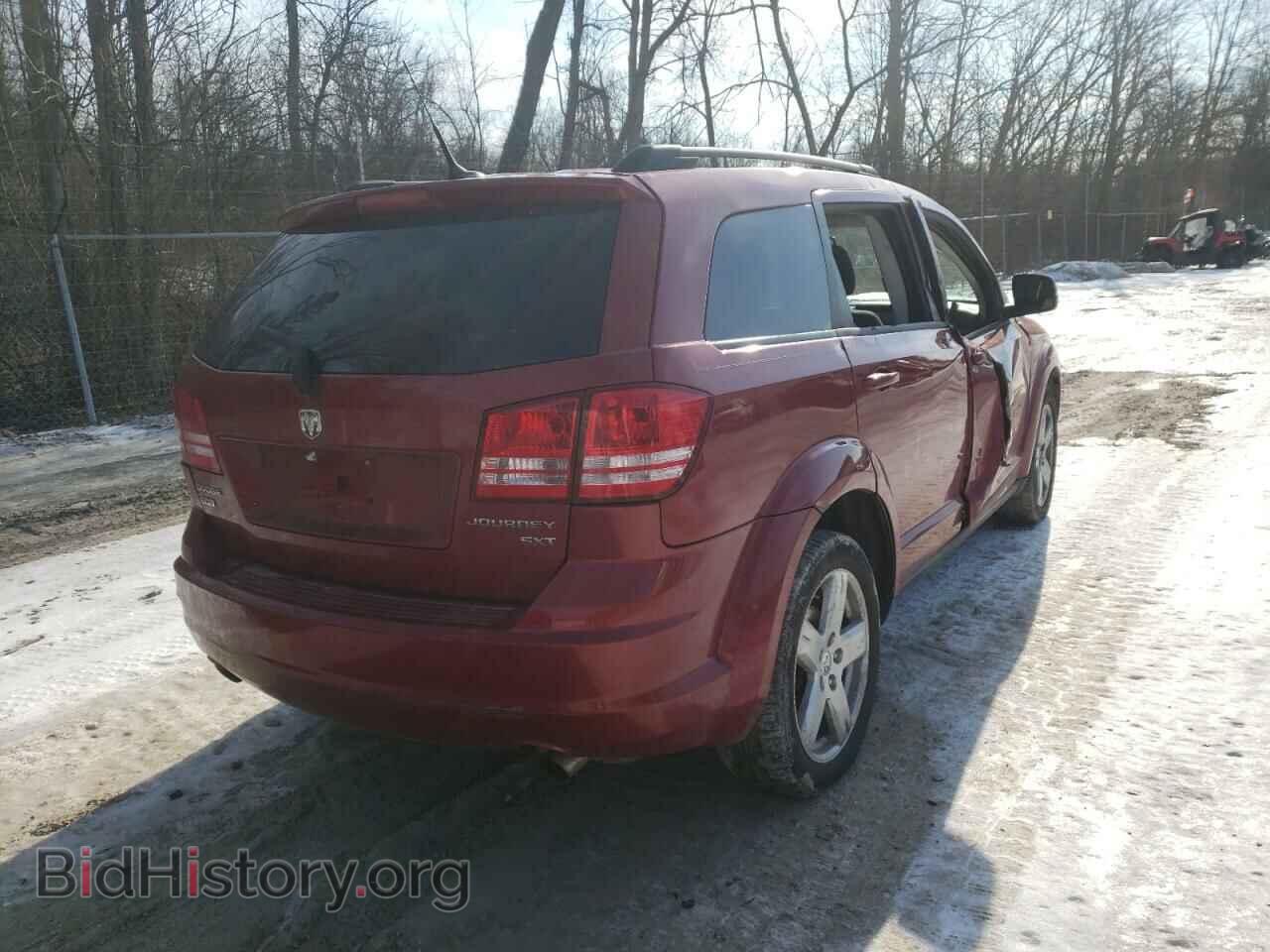2010 DODGE JOURNEY - VIN: 3D4PH5FV7AT143381 - Фото 4