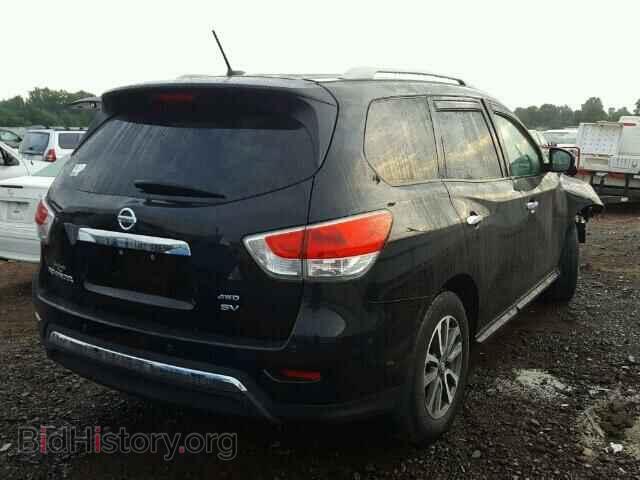 2013 NISSAN PATHFINDER - VIN: 5N1AR2MM3DC668006 - Фото 4