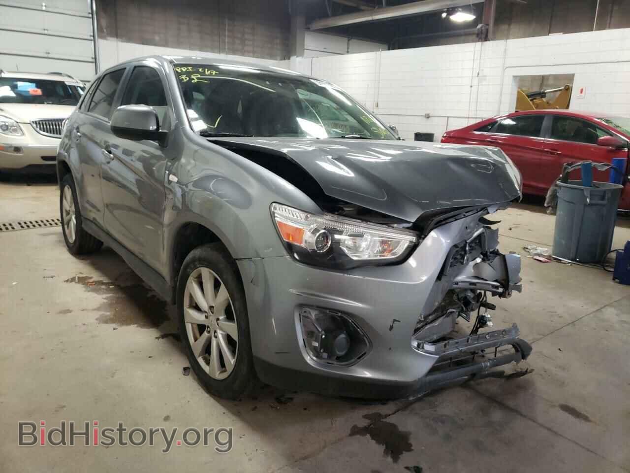 Photo 4A4AR3AU6FE004653 - MITSUBISHI OUTLANDER 2015