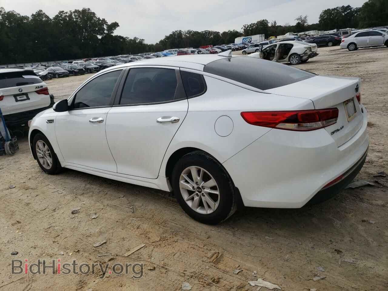 2017 KIA OPTIMA - VIN: 5XXGT4L30HG124007 - Фото 2