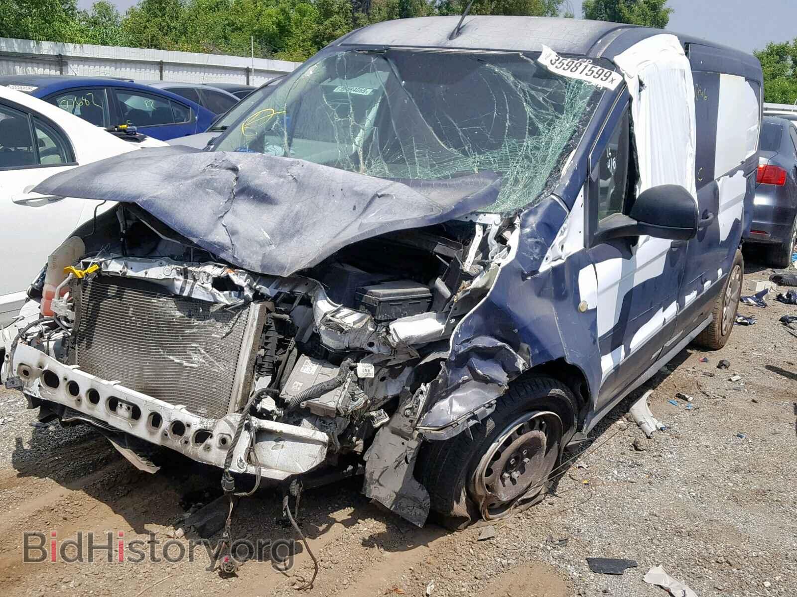 2014 FORD TRANSIT CO - VIN: NM0LS7E78E1150104 - Фото 2
