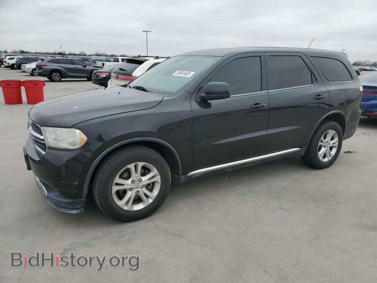 Фотография 1C4RDHAG2DC591636 - DODGE DURANGO 2013