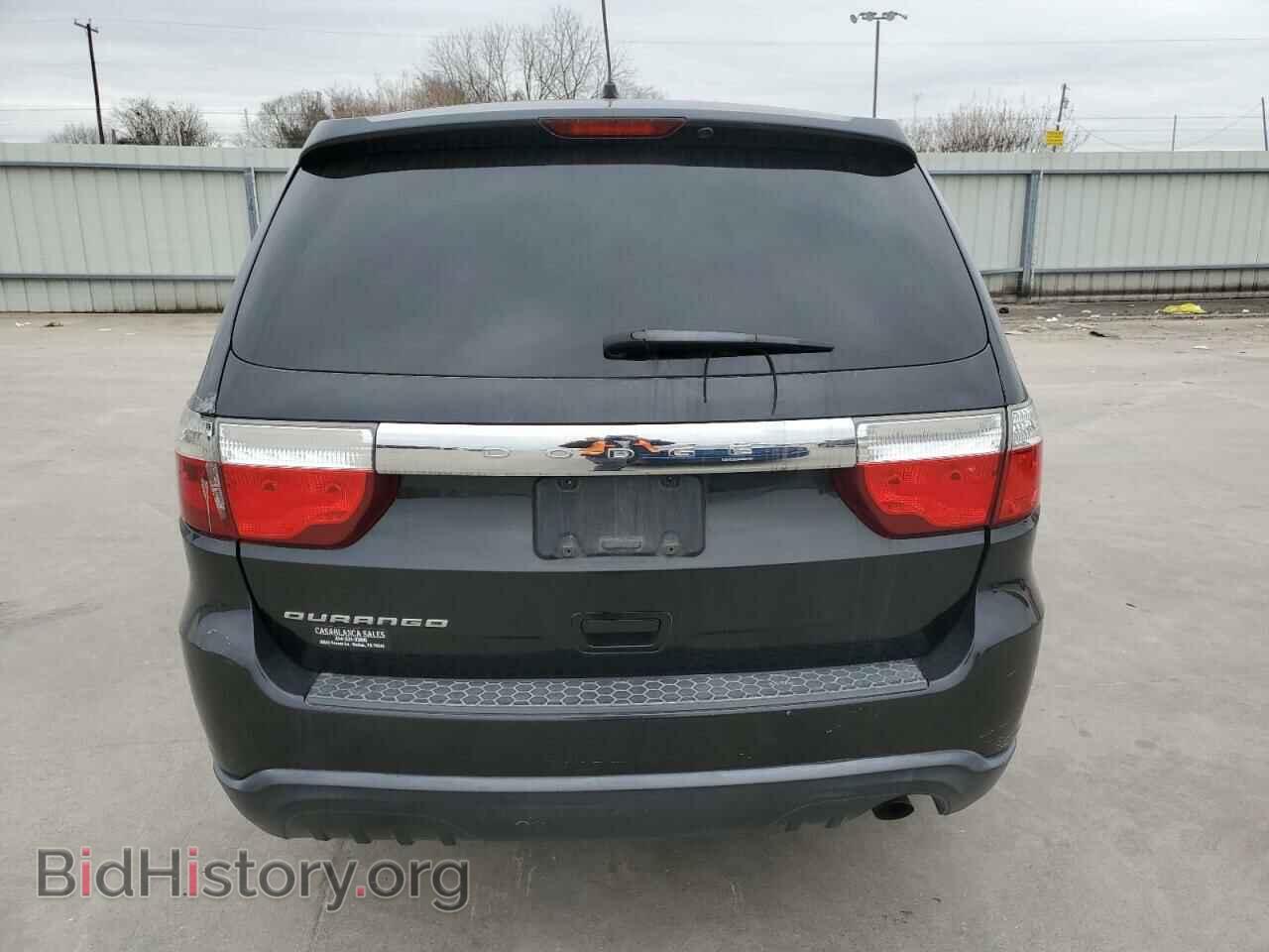 2013 DODGE DURANGO - VIN: 1C4RDHAG2DC591636 - Photo 6