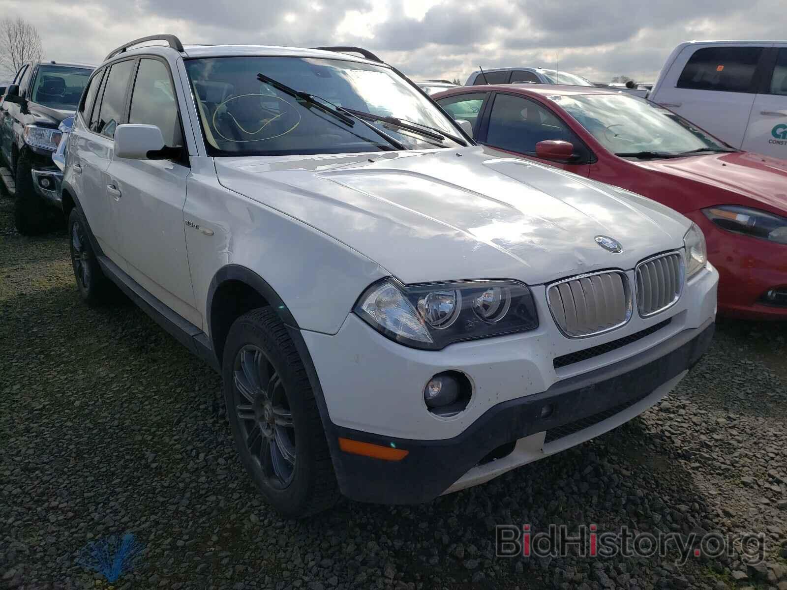 Фотография WBXPC93497WF18906 - BMW X3 2007