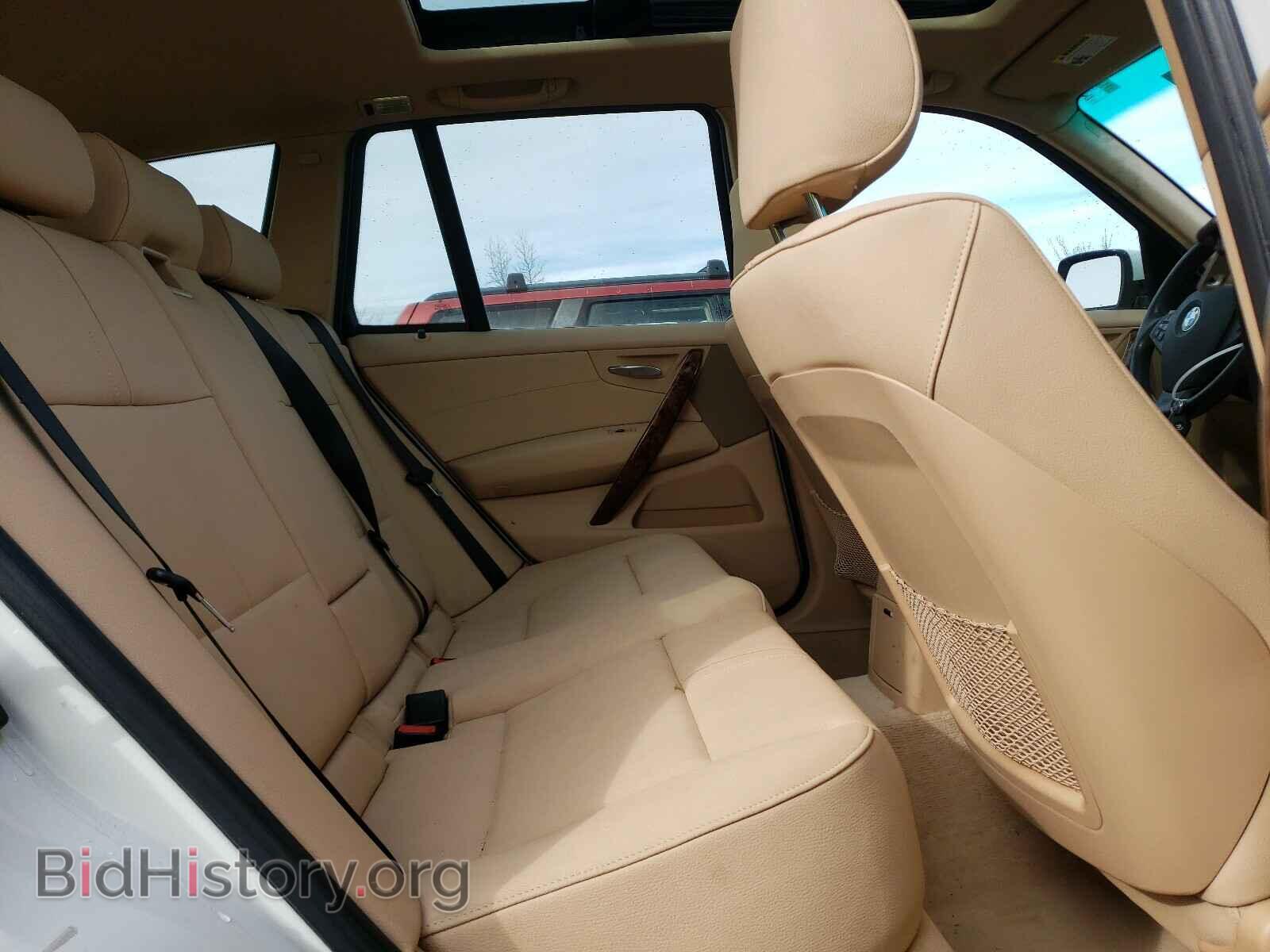 2007 BMW X3 - VIN: WBXPC93497WF18906 - Фото 6
