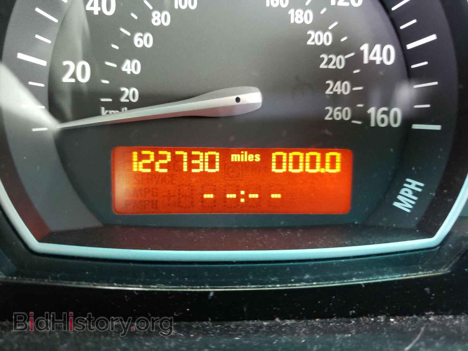 2007 BMW X3 - VIN: WBXPC93497WF18906 - Фото 8