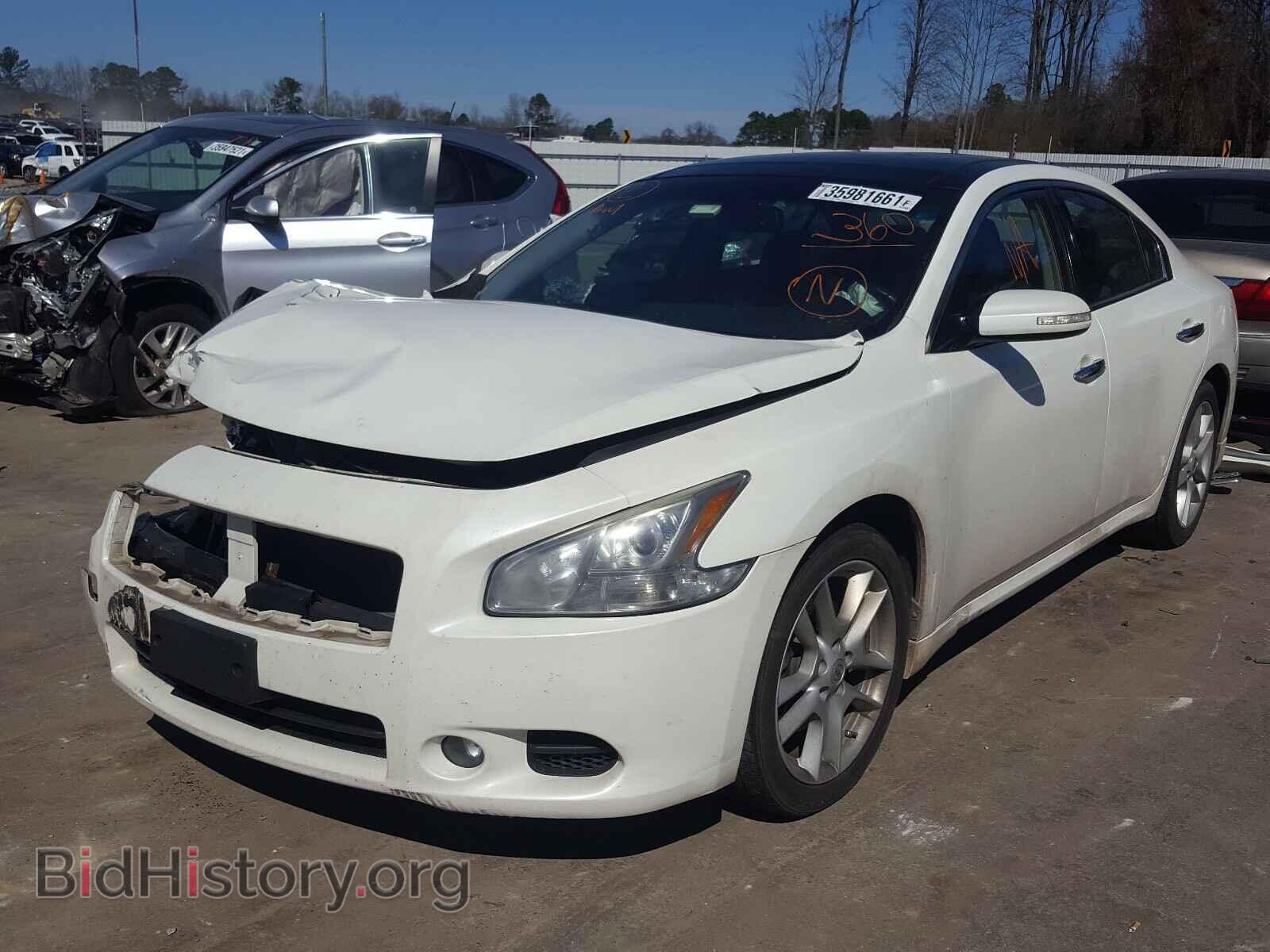 2011 NISSAN MAXIMA - VIN: 1N4AA5AP4BC844835 - Фото 2