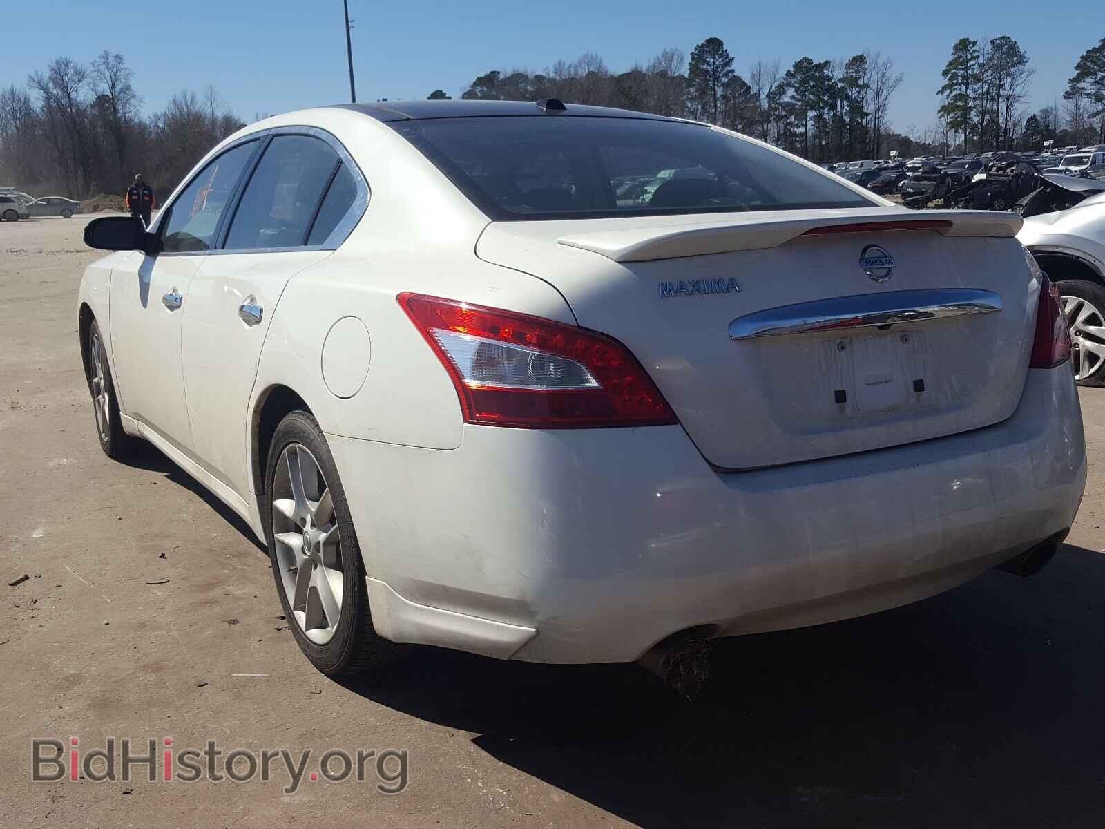 2011 NISSAN MAXIMA - VIN: 1N4AA5AP4BC844835 - Фото 3