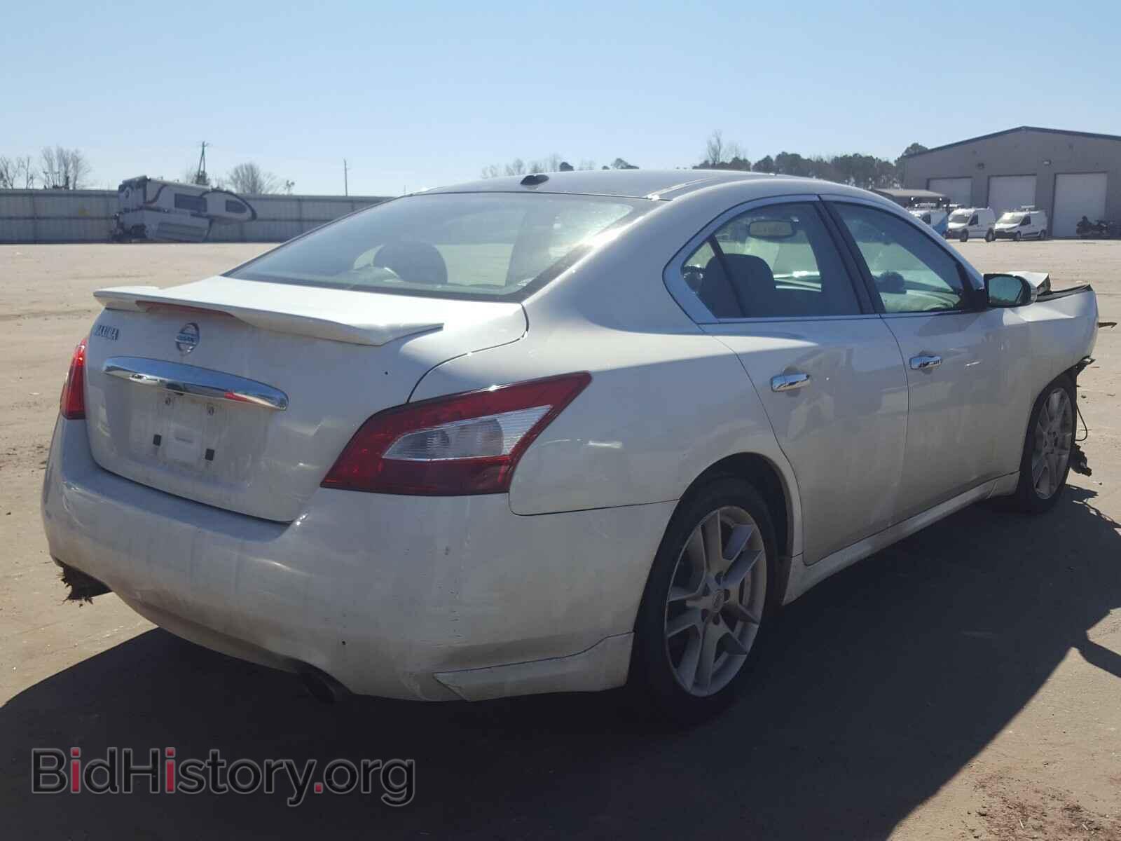 2011 NISSAN MAXIMA - VIN: 1N4AA5AP4BC844835 - Фото 4
