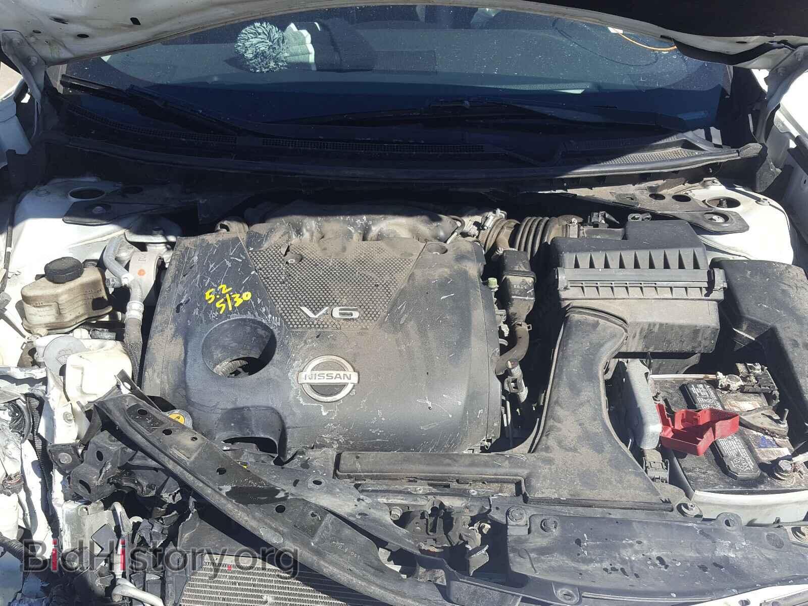 2011 NISSAN MAXIMA - VIN: 1N4AA5AP4BC844835 - Фото 7