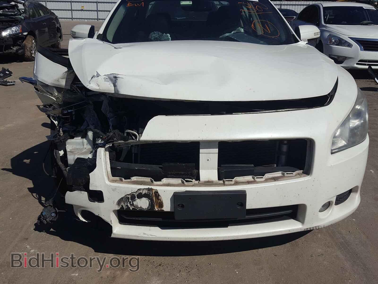 2011 NISSAN MAXIMA - VIN: 1N4AA5AP4BC844835 - Фото 9