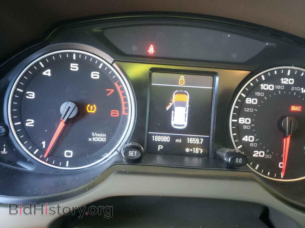 2009 AUDI Q5 - VIN: WA1KK78R79A025512 - Фото 8