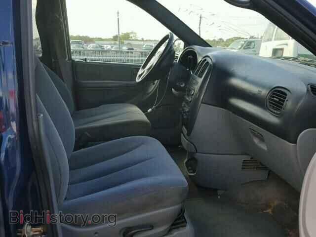 2005 DODGE CARAVAN - VIN: 2D4GP44L65R164620 - Фото 5