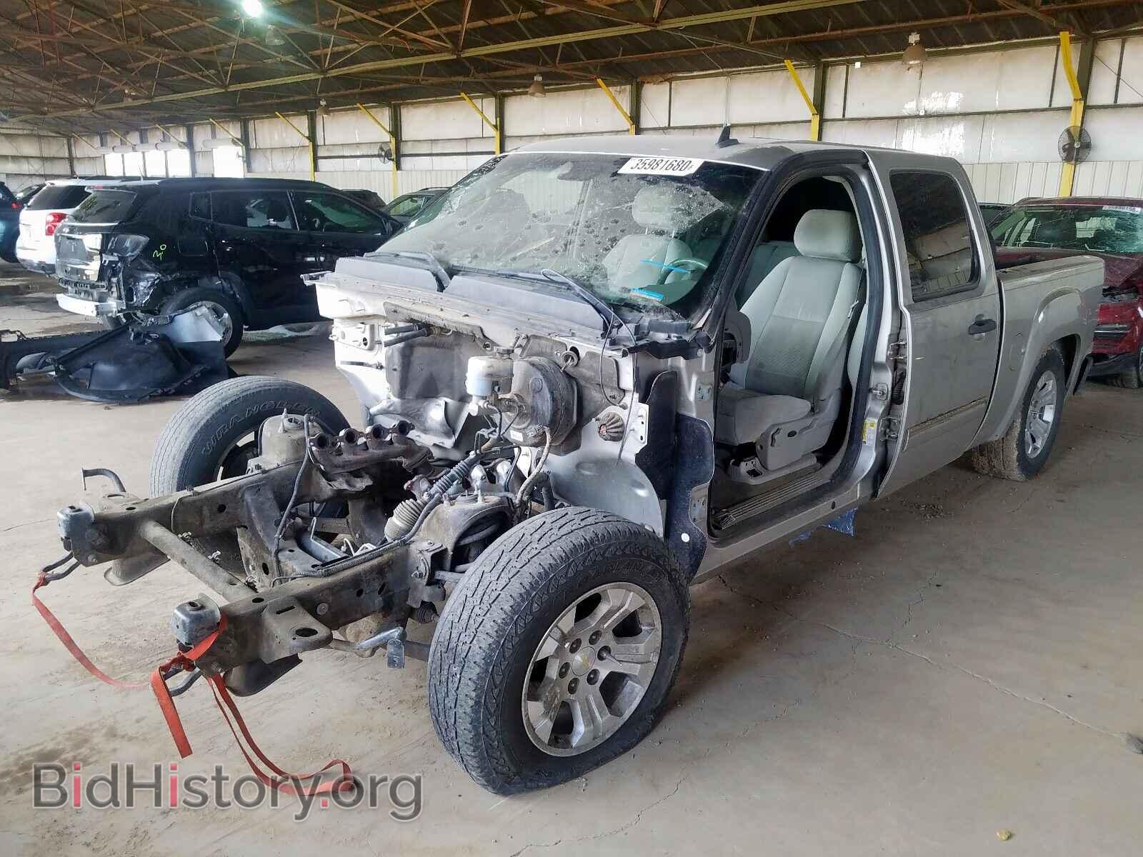 2009 GMC SIERRA - VIN: 3GTEC23J29G102082 - Фото 2