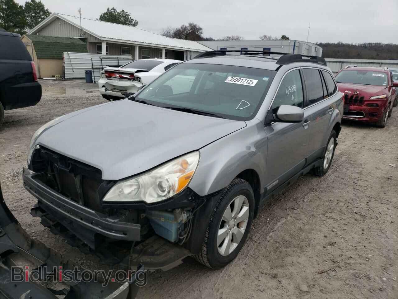 2011 SUBARU OUTBACK - VIN: 4S4BRCKCXB3350627 - Фото 2
