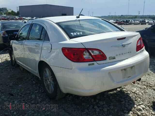 2008 CHRYSLER SEBRING - VIN: 1C3LC56R38N265523 - Фото 3