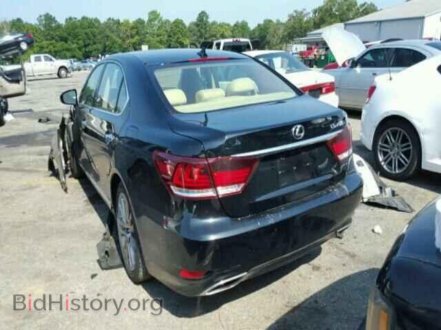 2013 LEXUS LS460 - VIN: JTHGL5EF7D5050725 - Photo 3