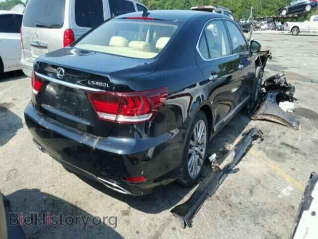 2013 LEXUS LS460 - VIN: JTHGL5EF7D5050725 - Photo 4