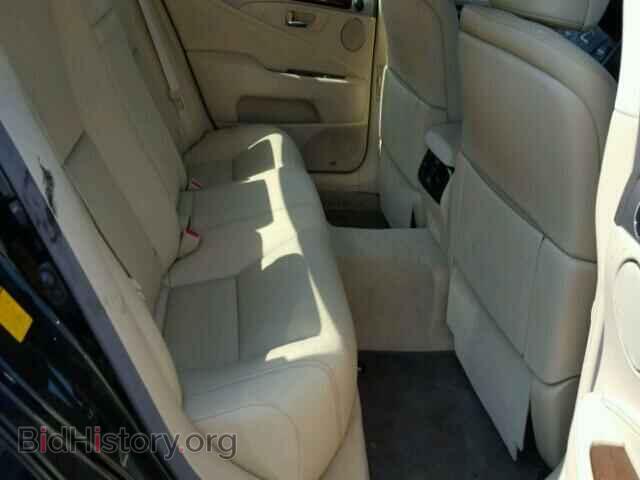2013 LEXUS LS460 - VIN: JTHGL5EF7D5050725 - Photo 6